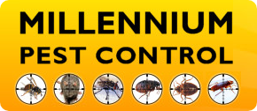 Millennium Pest Control Logo